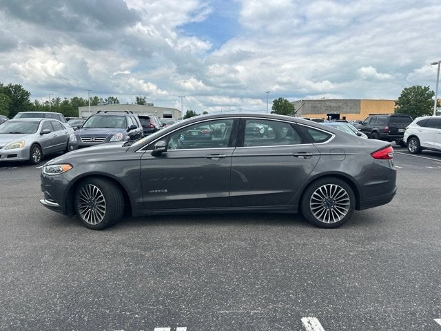 2018 Ford Fusion Hybrid SE