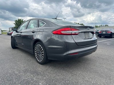 2018 Ford Fusion Hybrid SE