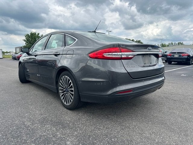 2018 Ford Fusion Hybrid SE