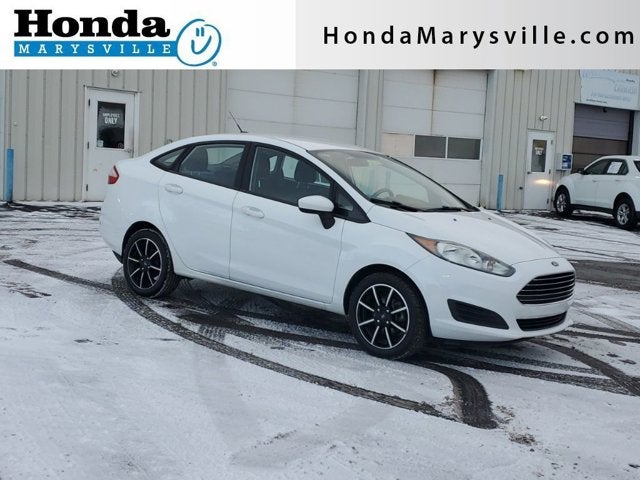 2018 Ford Fiesta SE