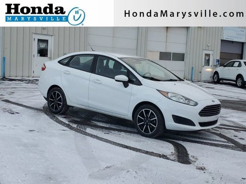 2018 Ford Fiesta SE