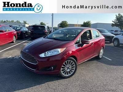 2016 Ford Fiesta Titanium