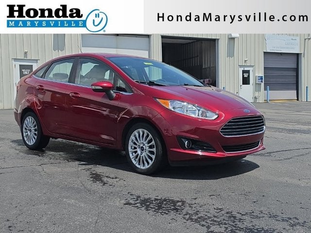 2016 Ford Fiesta Titanium