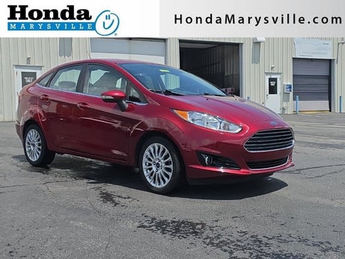 2016 Ford Fiesta Titanium