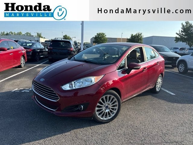 2016 Ford Fiesta Titanium