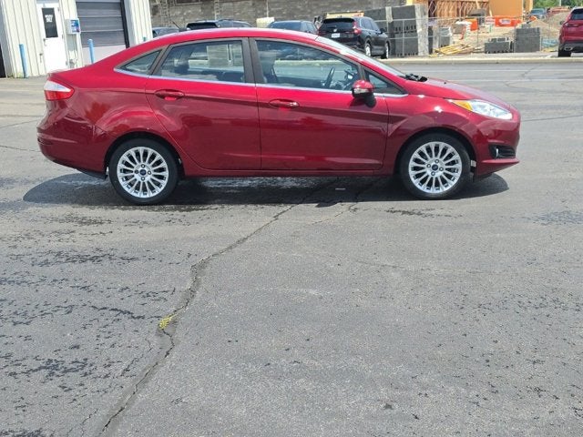 2016 Ford Fiesta Titanium