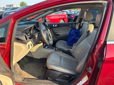 2016 Ford Fiesta Titanium