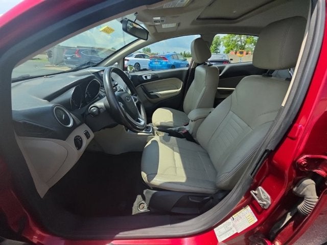 2016 Ford Fiesta Titanium