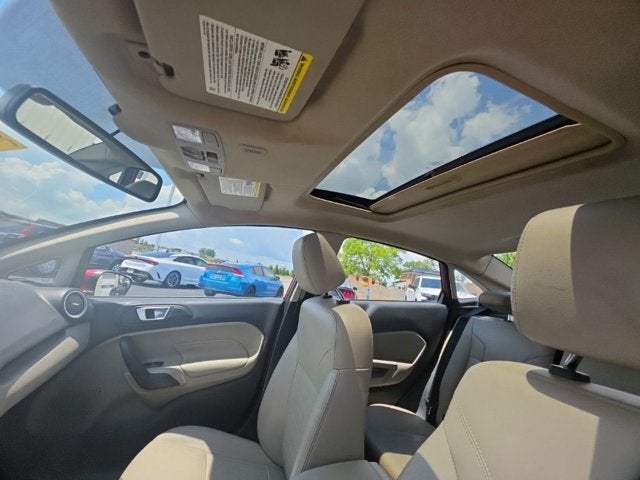 2016 Ford Fiesta Titanium