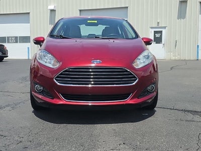 2016 Ford Fiesta Titanium