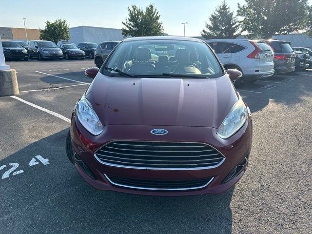 2016 Ford Fiesta Titanium