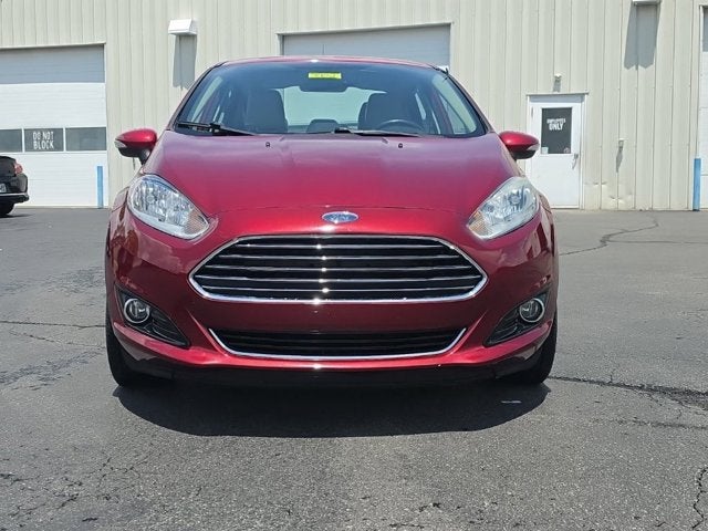 2016 Ford Fiesta Titanium