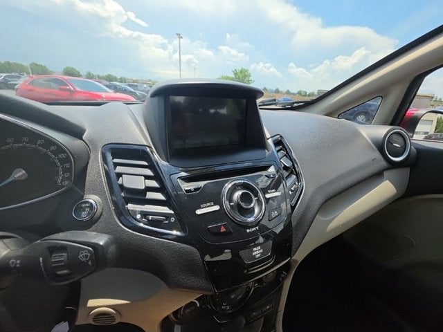 2016 Ford Fiesta Titanium