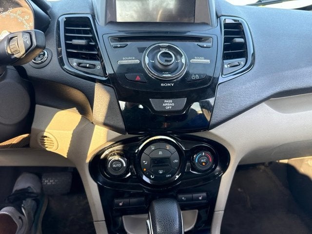 2016 Ford Fiesta Titanium