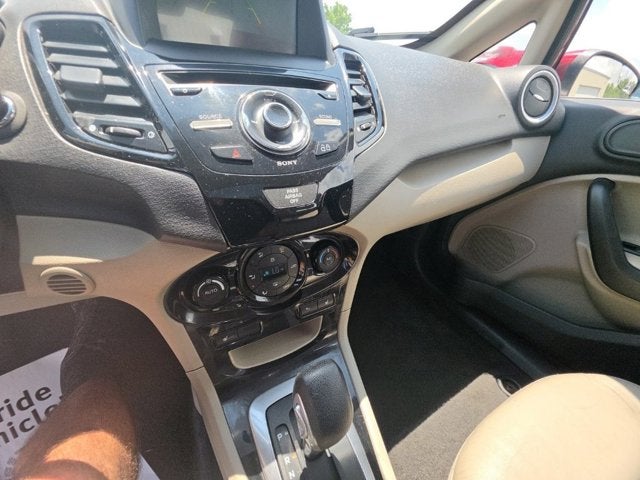 2016 Ford Fiesta Titanium