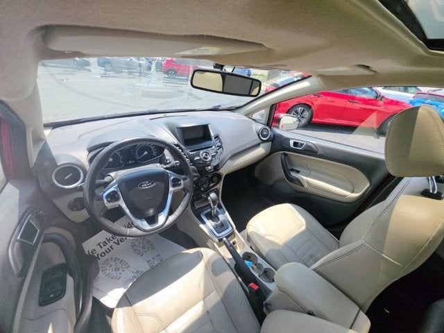 2016 Ford Fiesta Titanium