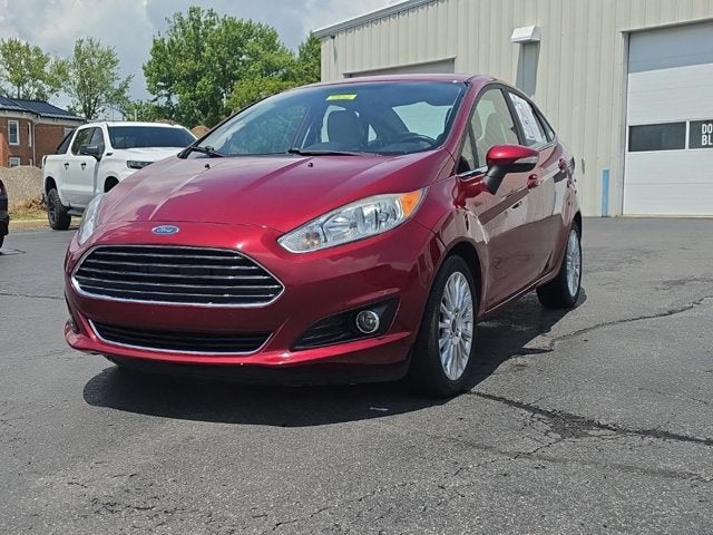 2016 Ford Fiesta Titanium