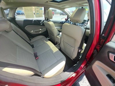 2016 Ford Fiesta Titanium