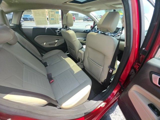 2016 Ford Fiesta Titanium