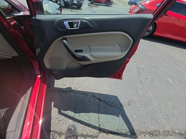 2016 Ford Fiesta Titanium