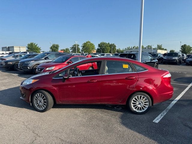2016 Ford Fiesta Titanium