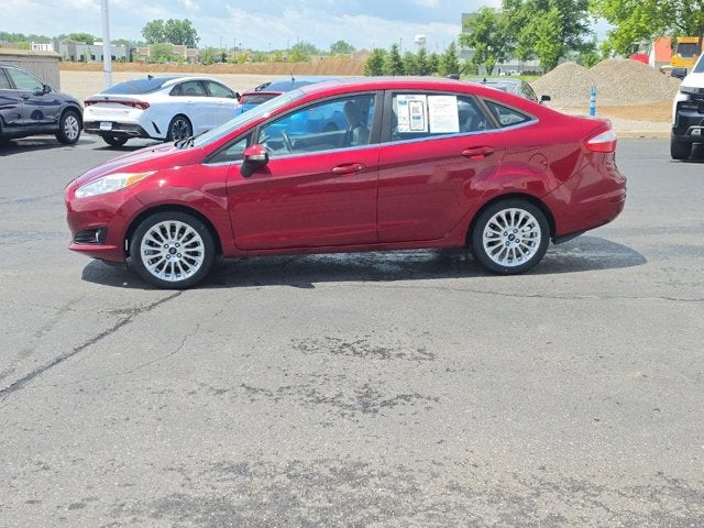 2016 Ford Fiesta Titanium