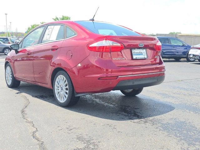 2016 Ford Fiesta Titanium