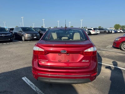 2016 Ford Fiesta Titanium