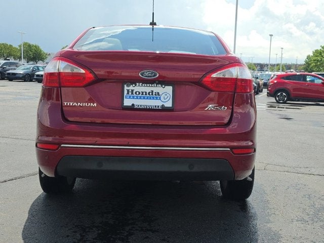 2016 Ford Fiesta Titanium