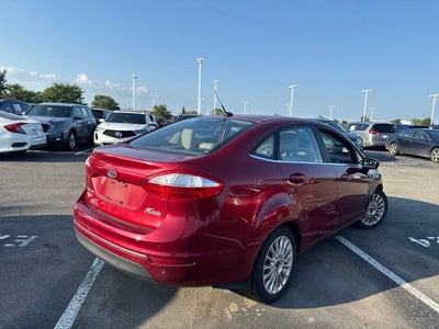 2016 Ford Fiesta Titanium