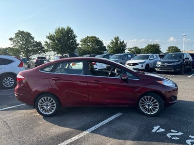 2016 Ford Fiesta Titanium