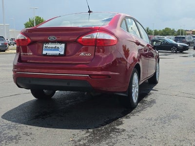 2016 Ford Fiesta Titanium