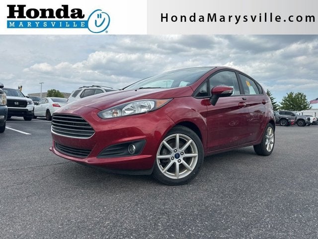 2017 Ford Fiesta SE
