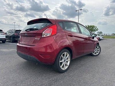 2017 Ford Fiesta SE