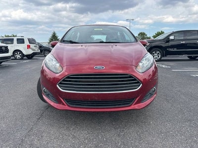 2017 Ford Fiesta SE