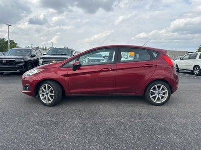 2017 Ford Fiesta SE