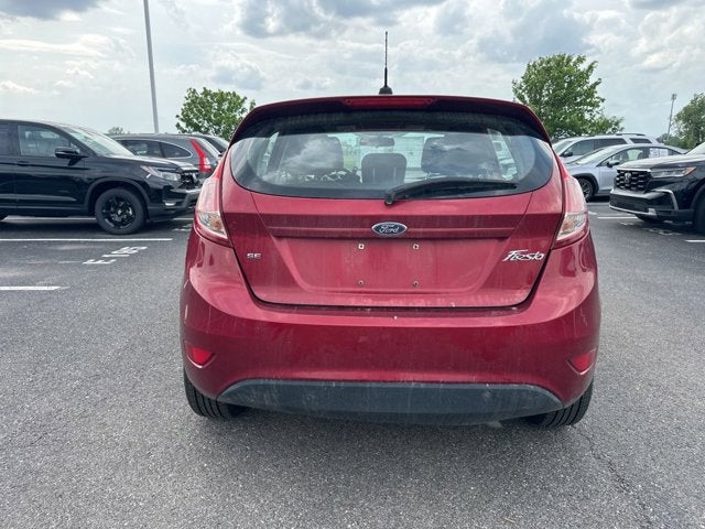 2017 Ford Fiesta SE