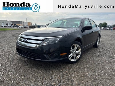 2012 Ford Fusion SE