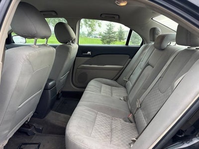2012 Ford Fusion SE