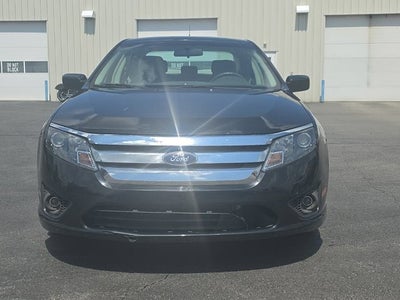2012 Ford Fusion SE