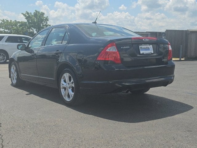 2012 Ford Fusion SE