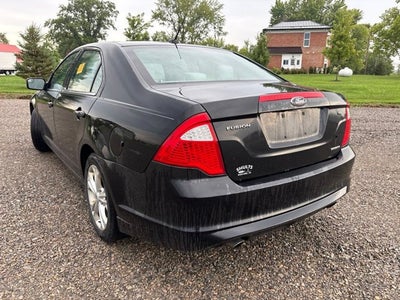 2012 Ford Fusion SE