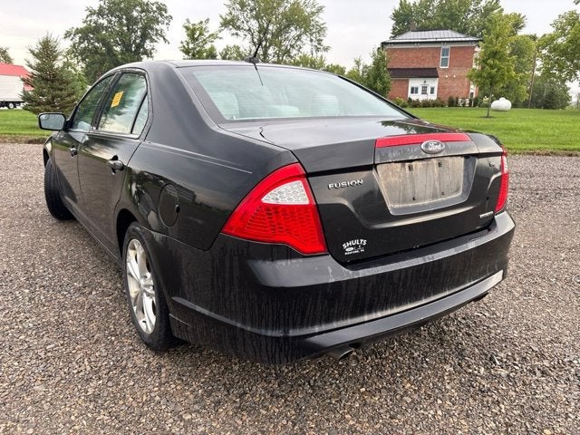 2012 Ford Fusion SE