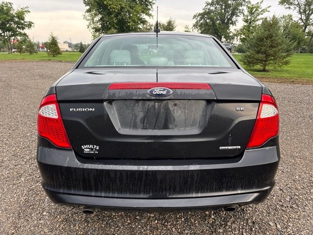 2012 Ford Fusion SE