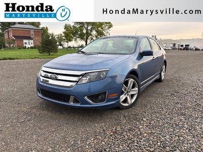 2010 Ford Fusion Sport
