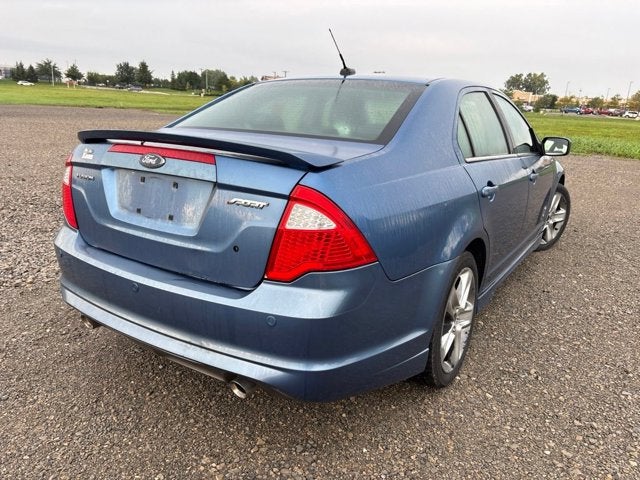 2010 Ford Fusion Sport