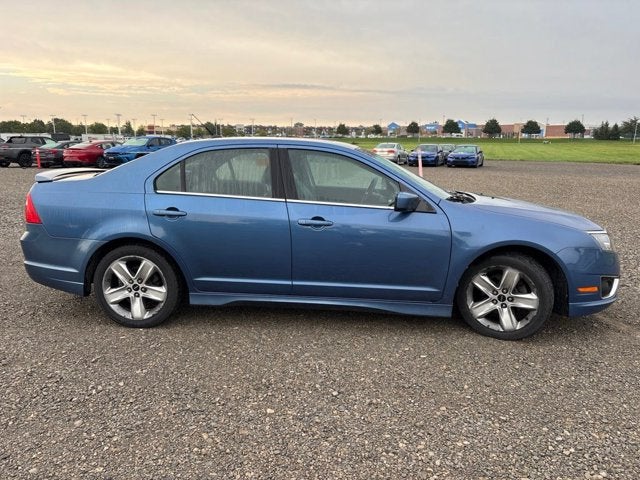 2010 Ford Fusion Sport