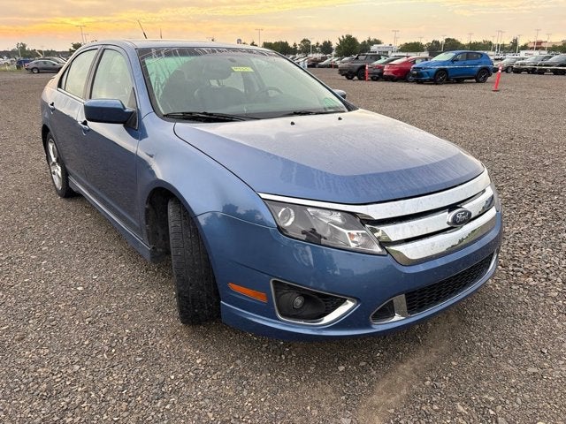 2010 Ford Fusion Sport