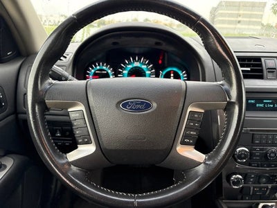2010 Ford Fusion Sport