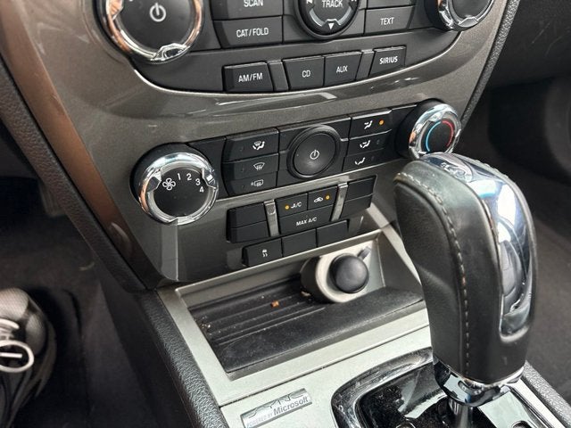 2010 Ford Fusion Sport